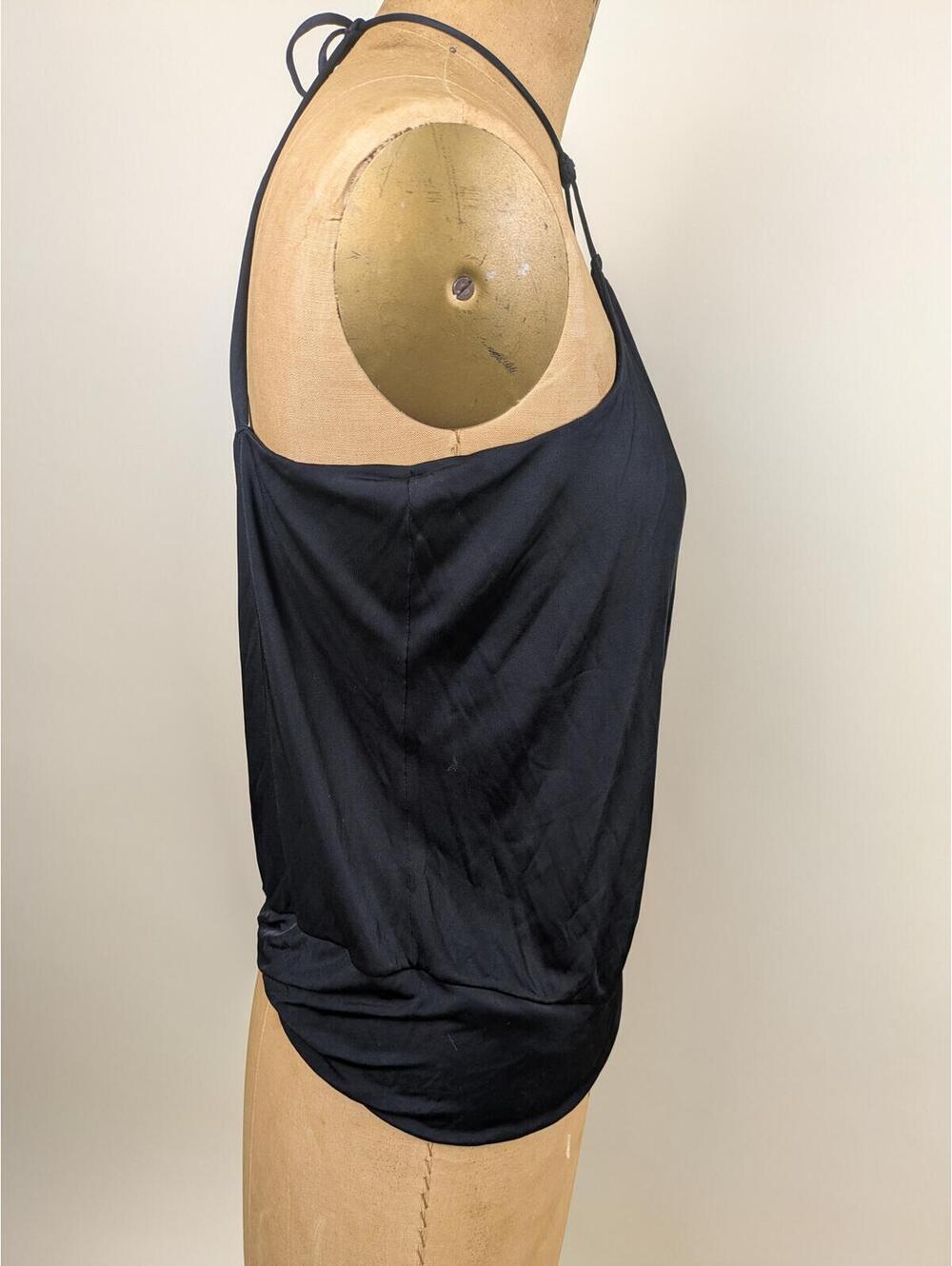 2007 Gucci Frida Giannini black halter neck top - Picture 5 of 6